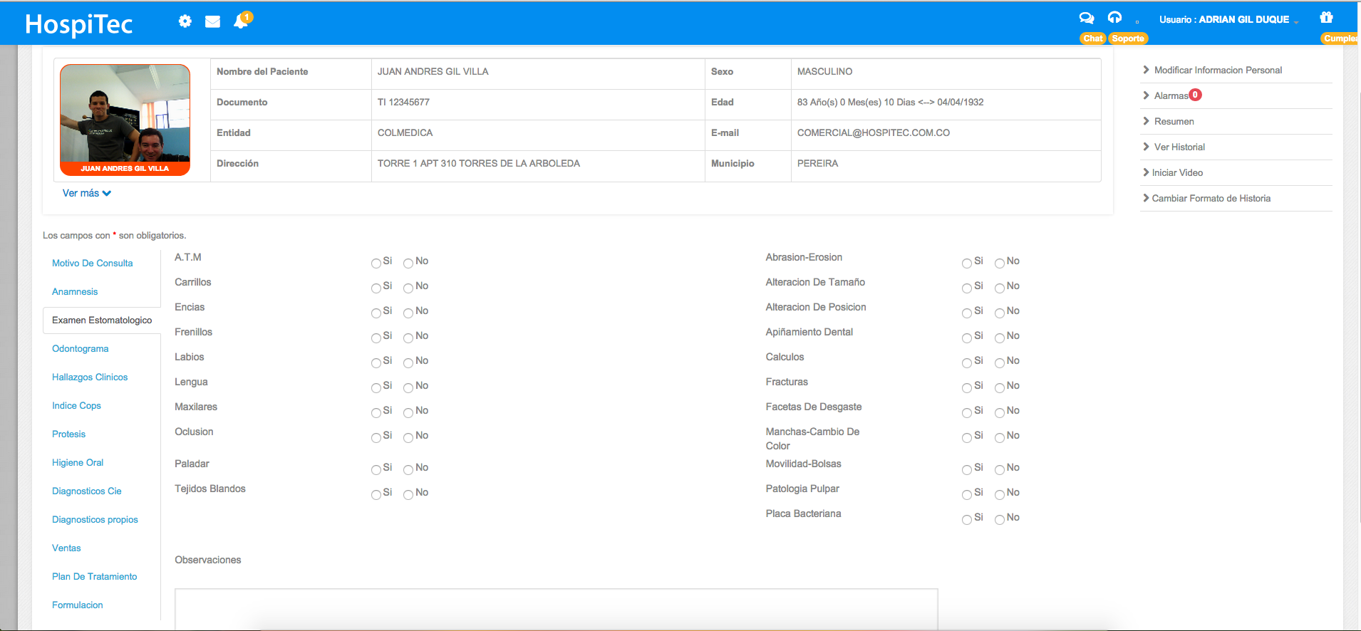 Software Odontologia